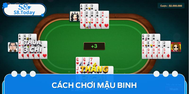 Cách Chơi Mậu Binh Và Mẹo Thắng Hiệu Quả Cho Người Mới 3 Cách Chơi Mậu Binh Và Mẹo Thắng Hiệu Quả Cho Người Mới