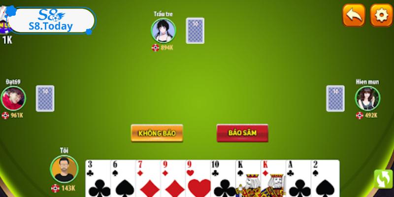 Học Cách Chơi Tiến Lên Miền Nam Thắng Cả 10 Ván Liên Tiếp 11 Hiểu đúng cách chơi Sâm Lốc sẽ giúp bạn không bị phạm lỗi và có lợi thế